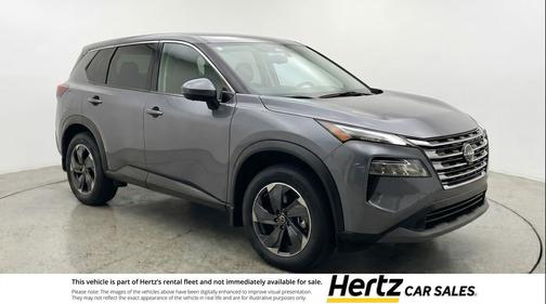 Gun Metallic 2025 Nissan Rogue SV