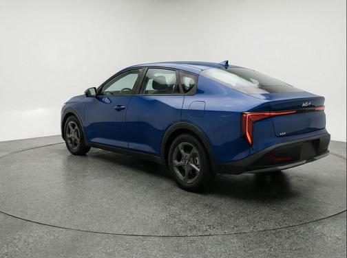 Deep Sea Blue 2025 Kia K4 LXS