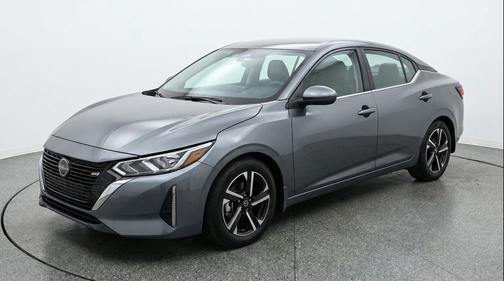 Gun Metallic 2025 Nissan Sentra SV