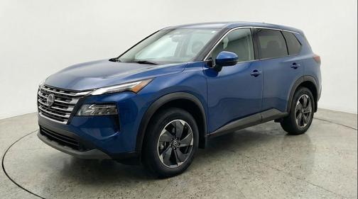 Deep Ocean Blue Pearl 2025 Nissan Rogue SV