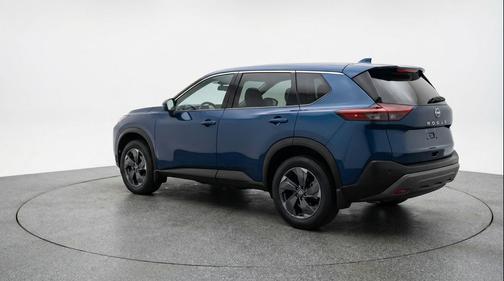 Deep Ocean Blue Pearl 2025 Nissan Rogue SV