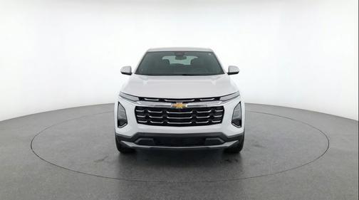 Summit White 2025 Chevrolet Equinox 1LT
