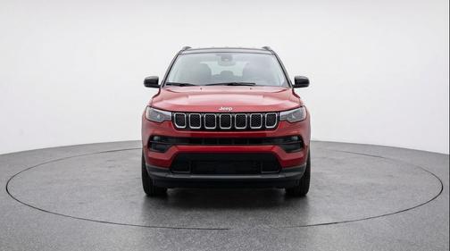 Red Hot Pearlcoat 2025 Jeep Compass Limited