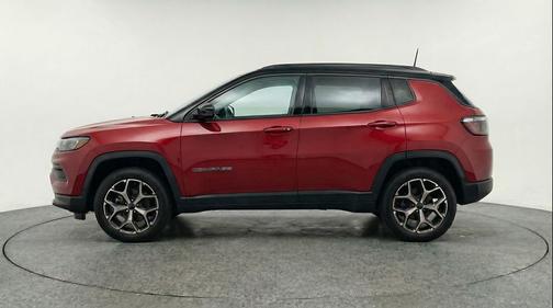 Red Hot Pearlcoat 2025 Jeep Compass Limited