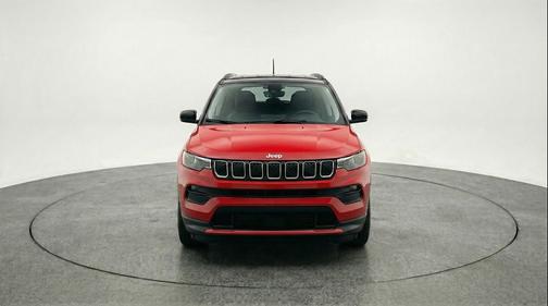 Red Hot Pearlcoat 2025 Jeep Compass Limited