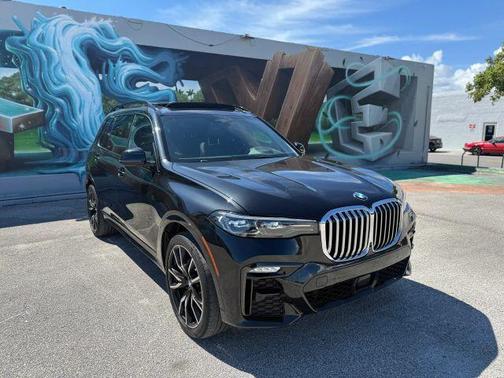 2019 BMW X7 xDrive40i