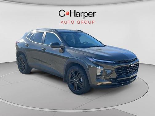 Bronze Metallic 2024 Chevrolet Trax ACTIV