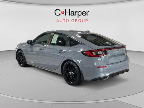 Sonic Gray Pearl 2024 Honda Civic SPORT