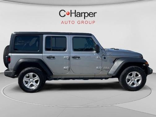 Billet Silver Metallic Clearcoat 2019 Jeep Wrangler Unlimited SPORT
