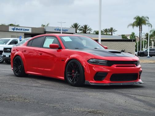 Torred Clearcoat 2021 Dodge Charger SCAT PACK