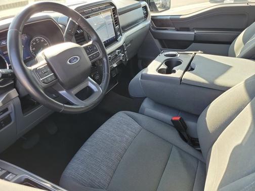 OXFORD WHITE 2021 Ford F-150 XLT