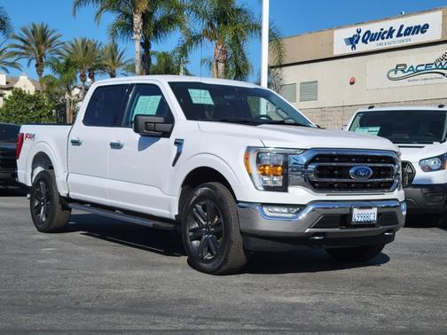 OXFORD WHITE 2021 Ford F-150 XLT