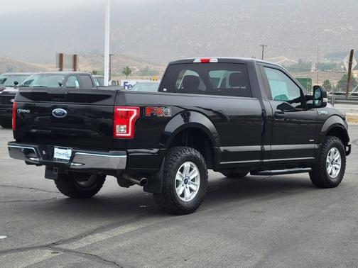 SHADOW BLACK 2017 Ford F-150 XLT