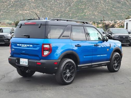 2025 Ford Bronco Sport BADLANDS