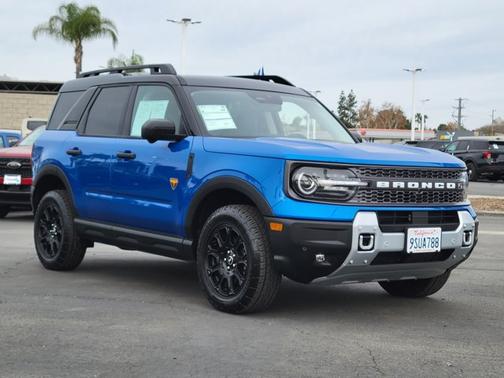 2025 Ford Bronco Sport BADLANDS