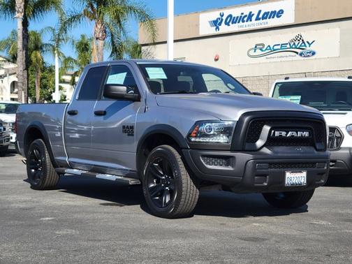 Billet Silver Clearcoat Metallic 2021 RAM 1500 Classic SLT