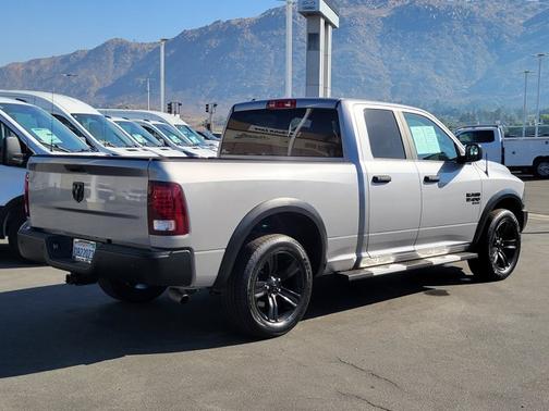 Billet Silver Clearcoat Metallic 2021 RAM 1500 Classic SLT