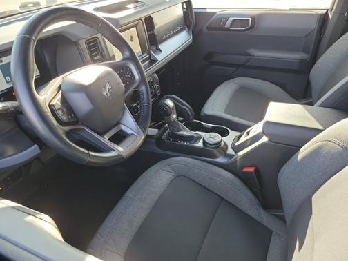 SHADOW BLACK 2023 Ford Bronco BIG BEND