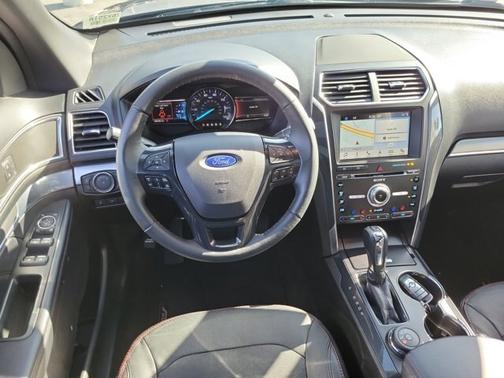 MAGNETIC METALLIC 2018 Ford Explorer SPORT
