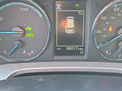 2018 Toyota RAV4 Hybrid XLE