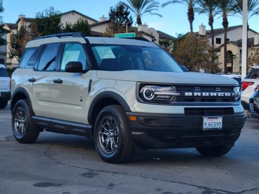 CACTUS GRAY 2023 Ford Bronco Sport BIG BEND