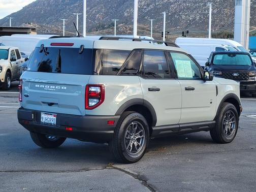 CACTUS GRAY 2023 Ford Bronco Sport BIG BEND