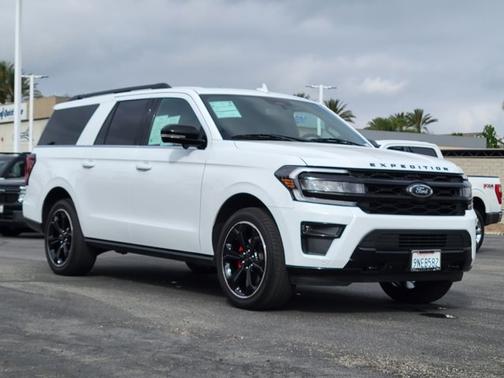OXFORD WHITE 2024 Ford Expedition LIMITED