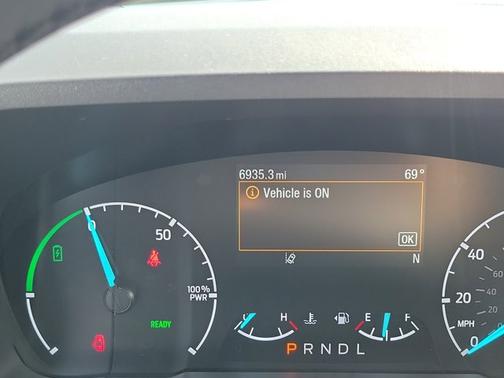 CACTUS GRAY 2024 Ford Maverick XLT