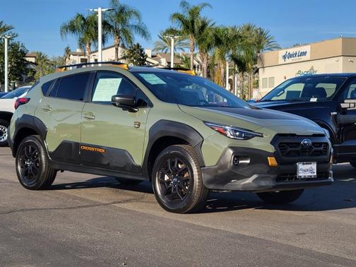 Alpine Green 2024 Subaru Crosstrek WILDERNESS