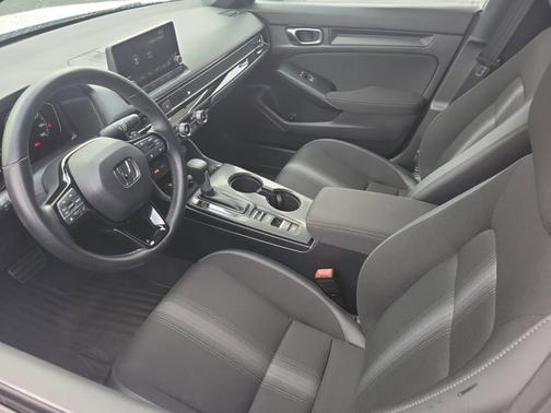 Platinum White Pearl 2024 Honda Civic SPORT