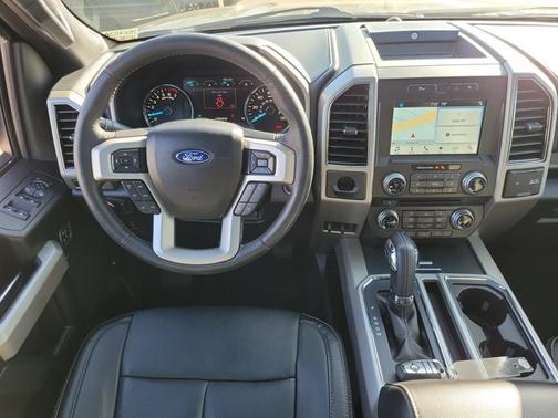 SHADOW BLACK 2018 Ford F-150 LARIAT