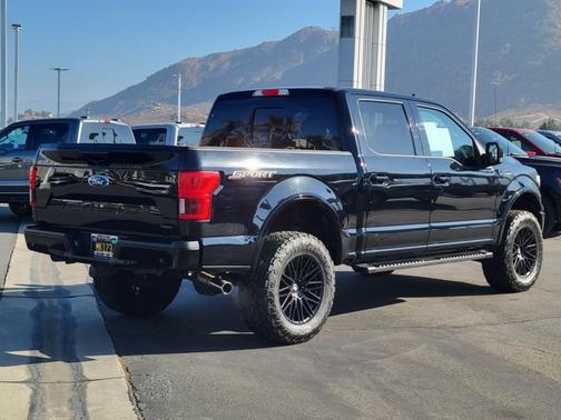 SHADOW BLACK 2018 Ford F-150 LARIAT