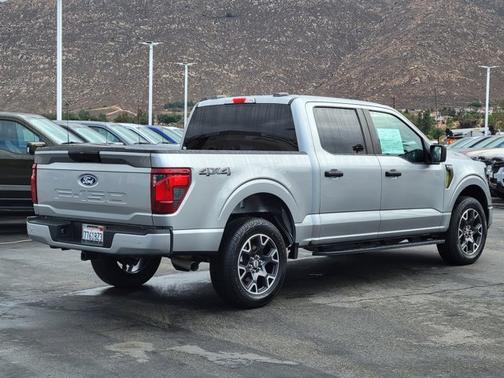 ICONIC SILVER METALLIC 2024 Ford F-150 STX