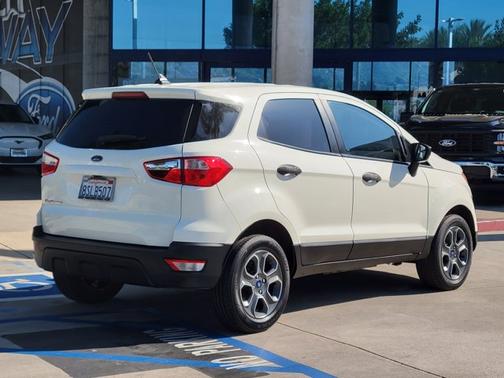 DIAMOND WHITE 2021 Ford EcoSport S
