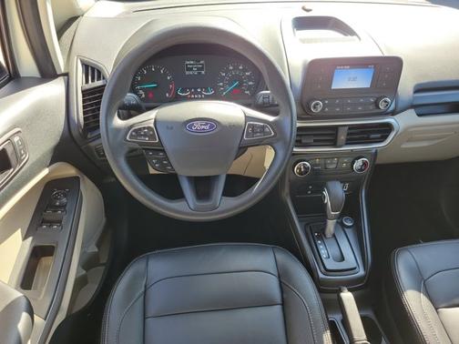 DIAMOND WHITE 2021 Ford EcoSport S