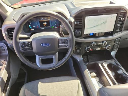RAPID RED MET TINTED CC 2025 Ford F-150 XLT