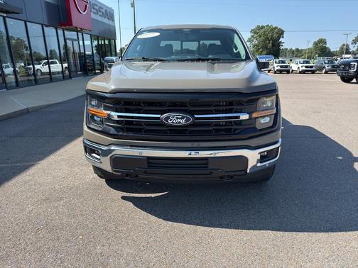 Gray 2026 Ford F-150 XLT