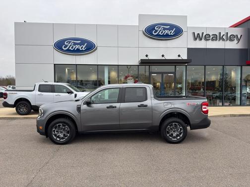 Carbonized Gray Metallic 2026 Ford Maverick XLT Truck