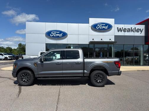 Carbonized Gray Metallic 2026 Ford F-150 Tremor Truck