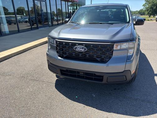 Carbonized Gray Metallic 2026 Ford Maverick XL