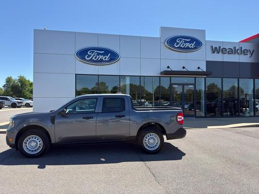 Carbonized Gray Metallic 2026 Ford Maverick XL