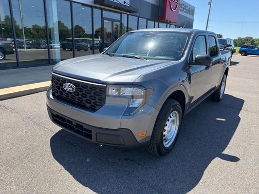 Carbonized Gray Metallic 2026 Ford Maverick XL