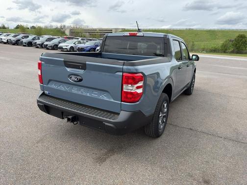 Azure Gray Metallic 2026 Ford Maverick XLT