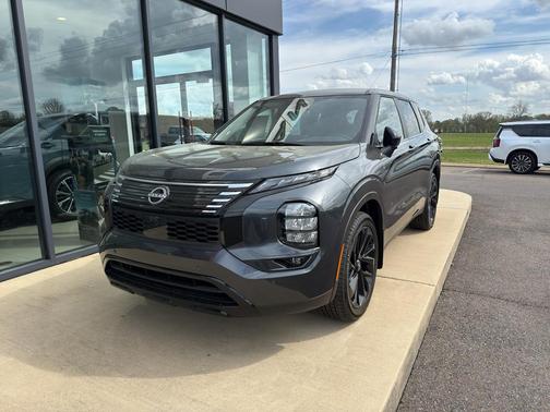 Moonrock Gray 2026 Nissan Rogue Plug-In Hybrid SL
