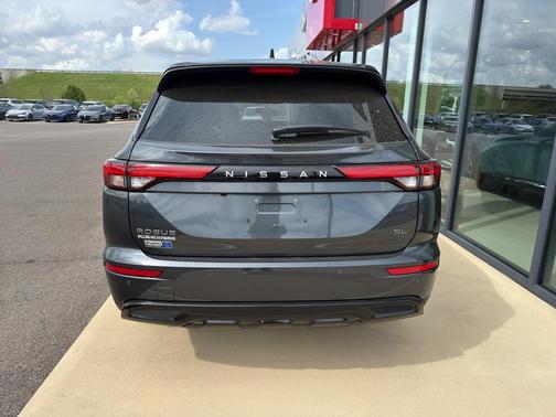 Moonrock Gray 2026 Nissan Rogue Plug-In Hybrid SL