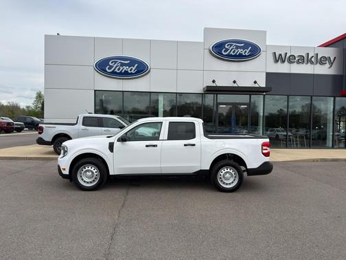 Oxford White 2026 Ford Maverick XL