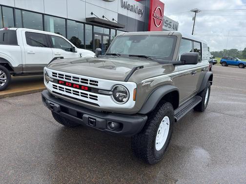 Gray 2026 Ford Bronco Heritage Edition