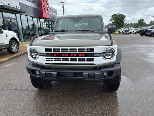 Gray 2026 Ford Bronco Heritage Edition