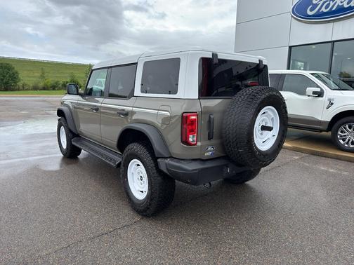Gray 2026 Ford Bronco Heritage Edition