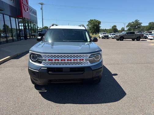 Azure Gray Metallic 2026 Ford Bronco Sport Heritage